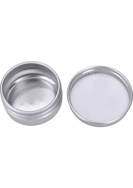 100 - 15 ml Alüminyum Teneke Paketi Büyük Makyaj Mum Kapları Kapasitesi Boş Büyük Kozmetik/mum/baharat Kapları (Yurt Dışından) modelleri