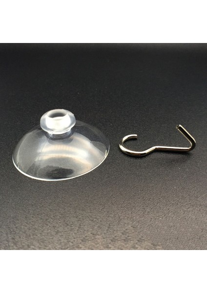 Emme Sucker Pencere Kancaları Temiz Tel Kanca 32MM (20 Paket) (Yurt Dışından) fırsatları