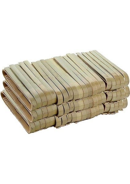 600 Paket Mini Bambu Maşa 4 Inç Tek Kullanım Maşaları Eko Dostu Mini Tek Kullanımlık Bambu Mutfaklar Tost Maşaları (Yurt Dışından) fiyatları