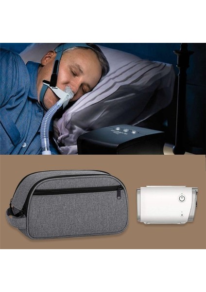 Ev Solunum Depolama Çantası Seyahat Taşıma Omuz Tote Çantası Cpap Seyahat Çantası (Yurt Dışından) fiyatları