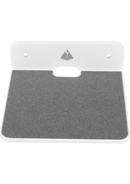 Duvar Raf Hoparlör Standı Bluetooth Hoparlör Için Küçük Duvar Raf Hoparlör Montajı Cep Telefonları Oyuncak Ekran Rafı (Beyaz) (Yurt Dışından)