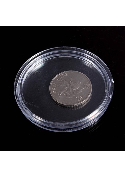 20 Adet Şeffaf Küçük Plastik Para Kutusu 10 Adet 23MM ve 10 Adet 35MM (Yurt Dışından) fiyatları