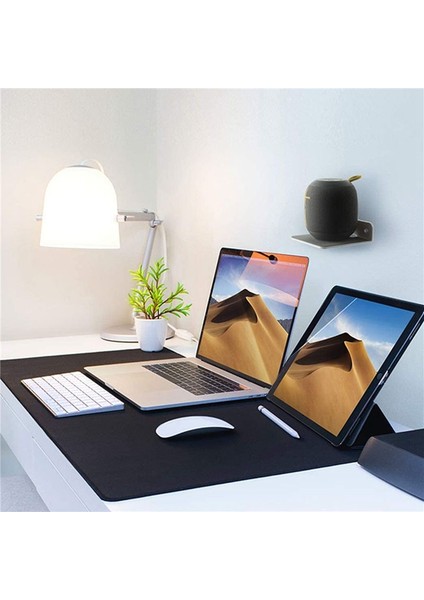 4x Duvar Raf Hoparlör Standı Bluetooth Hoparlör Için Küçük Duvar Raf Hoparlör Montajı Cep Telefonları (Beyaz) (Yurt Dışından) fırsatları