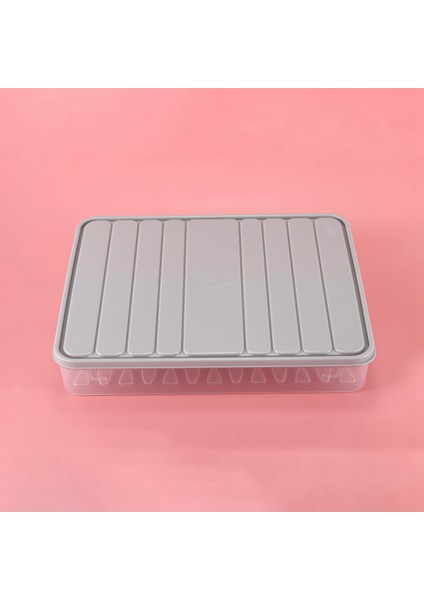 4 Pc Set Buzdolabı Gıda Koruma Saklama Kutusu L &amp 1 Set Mini Kara Tahta Etiket Işaretleri Çerçeveli Şövale Stand (Yurt Dışından) indirimleri