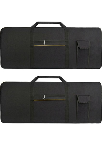 2x Taşınabilir 61 Anahtar Piyano Klavye Torbası Taşıma Çanta Depolama Tutucu Kılıfı 600D Kumaş (Yurt Dışından) indirimleri