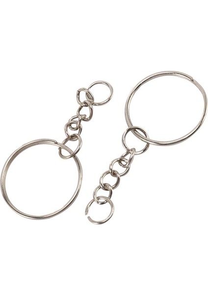 800PCS Zincir Gümüş Anahtar Halkası ve Açık Atlama Halkaları ile Crafts Dıy (1 INÇ/25MM) (Yurt Dışından) fırsatları