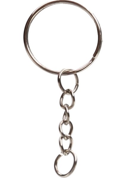 800PCS Zincir Gümüş Anahtar Halkası ve Açık Atlama Halkaları ile Crafts Dıy (1 INÇ/25MM) (Yurt Dışından) indirimleri