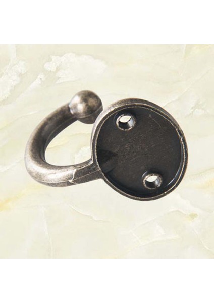 Lot 12PCS Retro Coat Şapka Kanca Kapı Duvar Askı Alaşımı 35 x 30MM -Bronz (Yurt Dışından) fırsatları