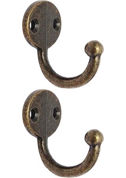 Lot 12PCS Retro Coat Şapka Kanca Kapı Duvar Askı Alaşımı 35 x 30MM -Bronz (Yurt Dışından) indirimleri