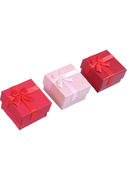 192 Parçalı Kutusu Seti - Yıldönümleri Düğünler Doğum Günleri Çeşitli Renkler Için Kare Yüzük Takı Kutusu (Yurt Dışından) indirimleri