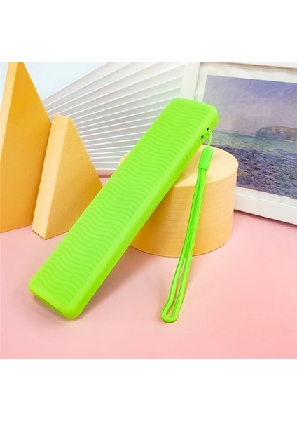 Xiaomi- Smart Tv 4s Uzaktan Kumandalı Silikon Uzaktan Kumanda Çantası Kordonlu Aydınlık Yeşil ile Şok Geçirmez Koruyucu (Yurt Dışından) modelleri