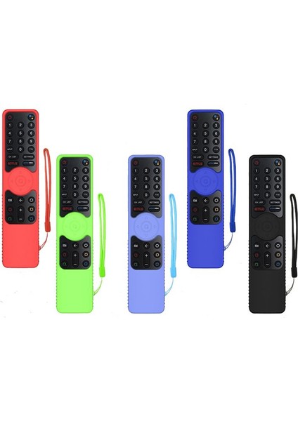 Xiaomi- Smart Tv 4s Uzaktan Kumandalı Silikon Uzaktan Kumanda Çantası Kordonlu Aydınlık Yeşil ile Şok Geçirmez Koruyucu (Yurt Dışından) indirimleri