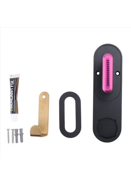 Saç Kurutucu Tutucu Duvar Montajı Dyson Airwrap Için Depolama Saç Kıvırcık Değnek Banyo-A Için Tam Styler Depolama Rafı (Yurt Dışından)