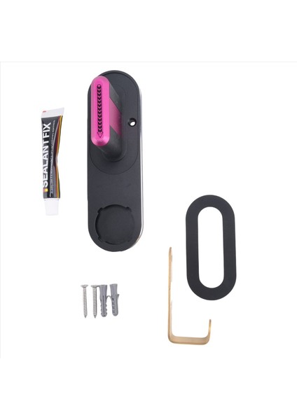 Saç Kurutucu Tutucu Duvar Montajı Dyson Airwrap Için Depolama Saç Kıvırcık Değnek Banyo-A Için Tam Styler Depolama Rafı (Yurt Dışından) modelleri