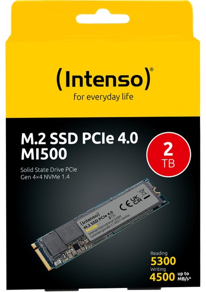 2TB INTENSO MI500 3836470 5300/4500MB/s SSD fırsatları