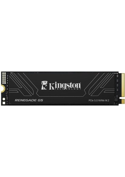 1TB KINGSTON RENEGADE SRNG2S/1T0 14200/11000/MBs PCIe 5.0 NVMe SSD fırsatları