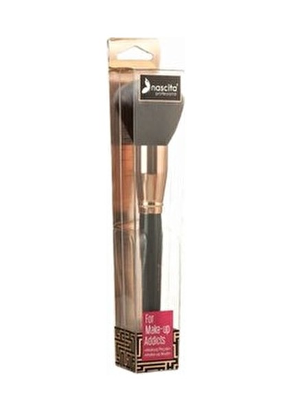 Ultra Büyük Pudra Fırçası Profesyonel Kullanım İçin Şık Siyah Renkli fiyatları