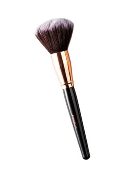 Ultra Büyük Pudra Fırçası Profesyonel Kullanım İçin Şık Siyah Renkli modelleri