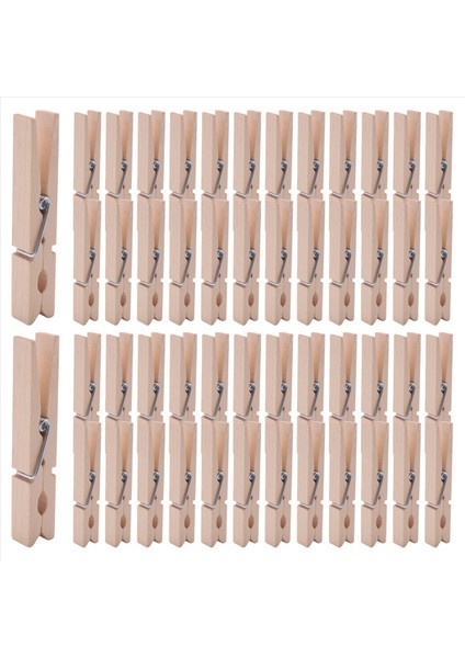 Giysiler Pimler Bahar ile Açık Hava El Sanatları Için Ahşap Kıyafetler ve Çamaşır Çamaşırlarında Asılı Kıyafetler (Yurt Dışından)