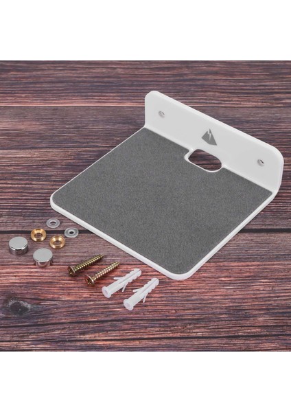 Duvar Raf Hoparlör Standı Bluetooth Hoparlör Için Küçük Duvar Raf Hoparlör Montajı Cep Telefonları Oyuncak Ekran Rafı (Beyaz) (Yurt Dışından) indirimleri