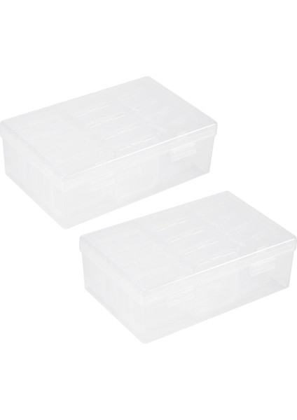 24 Pcs Küçük Boncuk Organizatör Boncuk Kılıf Depolama Organizatörü Elmas Sanat Konteynerleri Aksesuar Depolama 2 Pc ile Menteşeli Kapak (Yurt Dışından) fırsatları