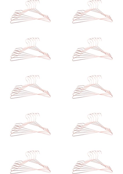 17 Inç Yetişkin Ağır Hizmet Güçlü Güçlü Güçlü Altın Giysiler Ceket Askıları Takım Askı Gömlek Elbise Askıları (50 Paket) (Yurt Dışından)