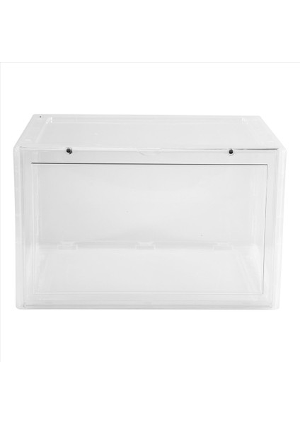 Manyetik Emme Sneaker Saklama Kutusu Şeffaf Basketbol Ayakkabı Ayakkabı Kutusu Koleksiyonu Ekran Ayakkabı Dolabı Temizle (Yurt Dışından)