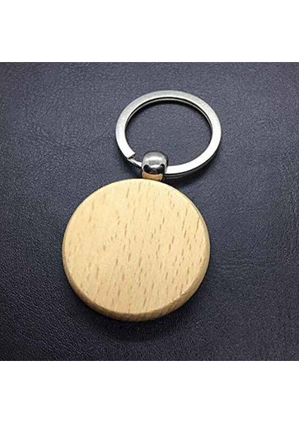 160PCS Boş Yuvarlak Yuvarlak Ahşap Anahtar Zinciri Diy Ahşap Anahtarlıklar Anahtar Etiketler Dıy Leri Gazlaştırabilir (Yurt Dışından) indirimleri