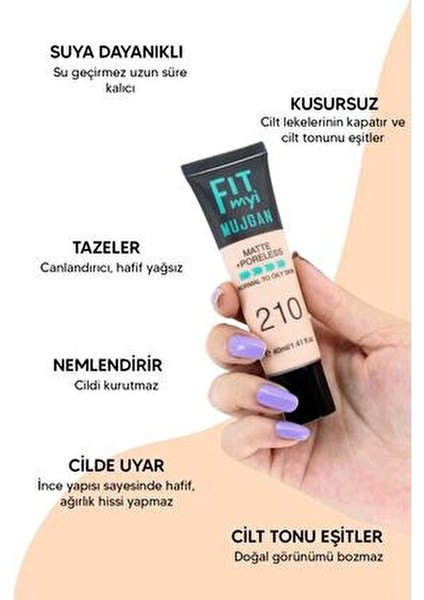 Işıltılı Güzellik Makyaj Seti Orta Ton Renkli Göz Farı ve Kalıcı Makyaj Ürünleri