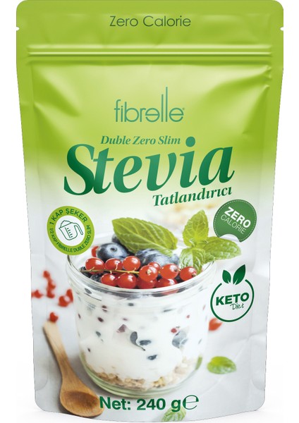 Double Zero Slim Stevia Sweetener 240 gr