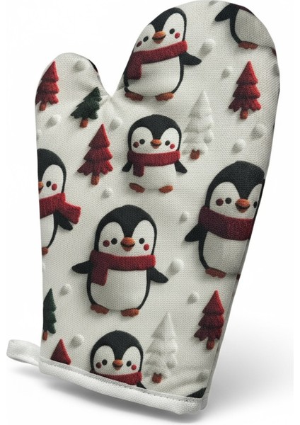 Fırın Eldiveni Yeni Yıl Temalı , Yılbaşı Temalı fiyatları