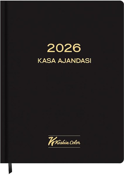2026 - 17X24 Ticari Kasa Ajandası