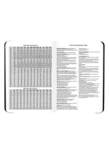 2026 - 17X24 Ticari Kasa Ajandası fiyatları