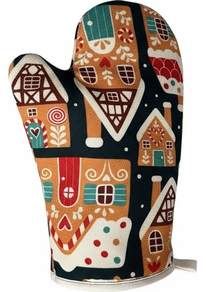 Fırın Eldiveni Yeni Yıl Temalı , Yılbaşı Temalı fiyatları