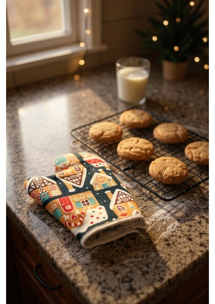 Fırın Eldiveni Yeni Yıl Temalı , Yılbaşı Temalı fırsatları