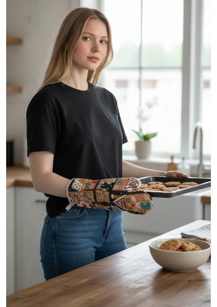 Fırın Eldiveni Yeni Yıl Temalı , Yılbaşı Temalı indirimleri