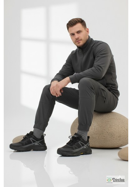 Erkek Trekking-Outdoor Kalın Taban Suya Dayanıklı Kışlık Spor Ayakkabı FF26YS21366