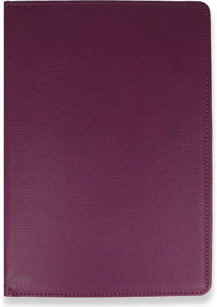 Samsung Galaxy P610 Tab S6 Lite 10.4 Kılıf 360 Tablet Deri Kılıf - Mürdüm fiyatları