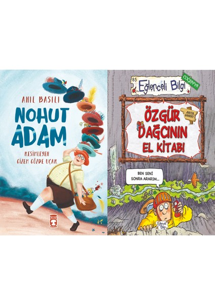 Nohut Adam (Anıl Basılı) ve Özgür Dağcının El Kitabı