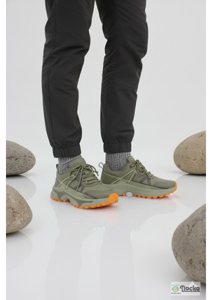 Erkek Trekking-Outdoor Kalın Taban Suya Dayanıklı Kışlık Spor Ayakkabı FF26YS21366