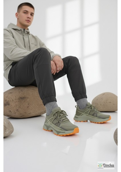 Erkek Trekking-Outdoor Kalın Taban Suya Dayanıklı Kışlık Spor Ayakkabı FF26YS21366 fiyatları