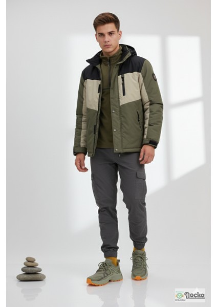 Erkek Trekking-Outdoor Kalın Taban Suya Dayanıklı Kışlık Spor Ayakkabı FF26YS21366 modelleri