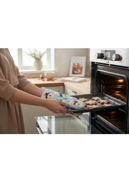 Fırın Eldiveni Yeni Yıl Temalı , Yılbaşı Temalı fiyatları