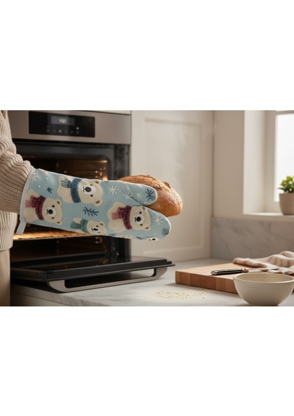 Fırın Eldiveni Yeni Yıl Temalı , Yılbaşı Temalı fırsatları