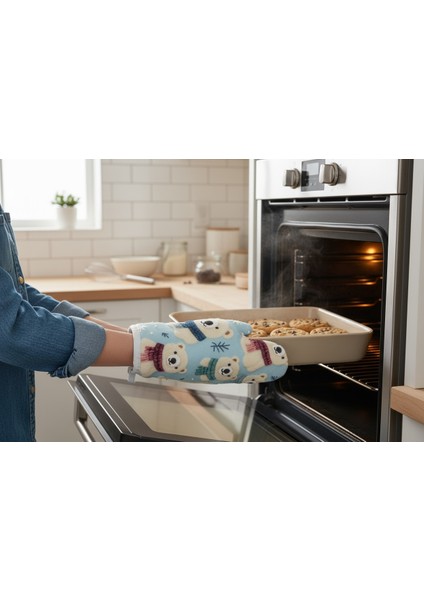 Fırın Eldiveni Yeni Yıl Temalı , Yılbaşı Temalı