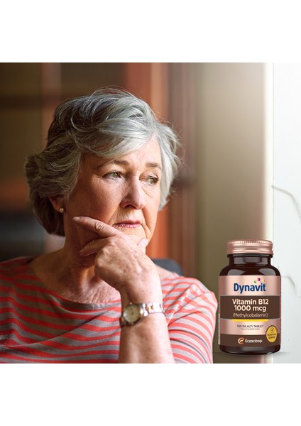 Methylcobalamin Vitamin B12 1000 mcg 100 Dilaltı Tablet - Vitamin B12 (Metilkobalamin) modelleri