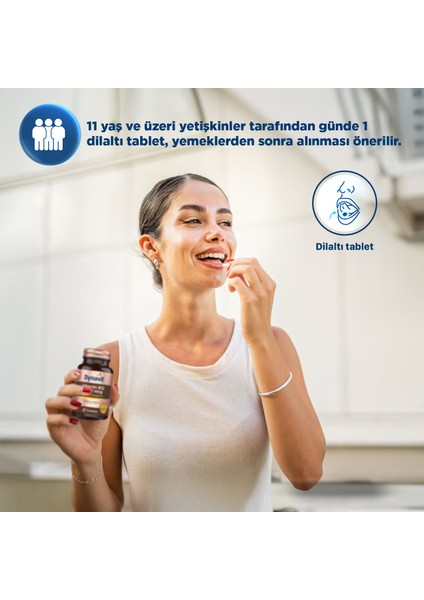 Methylcobalamin Vitamin B12 1000 mcg 100 Dilaltı Tablet - Vitamin B12 (Metilkobalamin) fırsatları