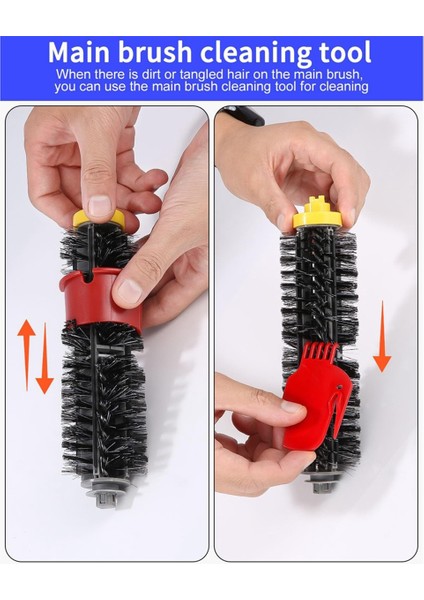 Irobot Roomba Için 600 Serisi 605 606 610 615 616 620 621 625 630 631 Ana Yan Fırça Hepa Filtre Yedek Parçaları (Yurt Dışından) fırsatları