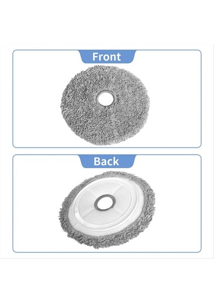 Xiaomi Lydsto W2 Ana Yan Fırça Hepa Filtreleri Paspas Kumaşları Toz Çanta Aksesuarları Replacemnet Yedek Parçalar (Yurt Dışından) fiyatları