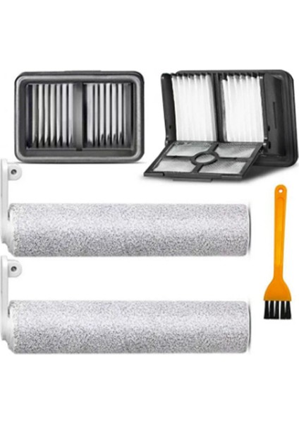 Dreame T12/MOVA T20 Akıllı Kablosuz Buharlı Scrubber Silindir Fırçası Filtresi Sarf Malzemeleri Için Uygun (Yurt Dışından) indirimleri